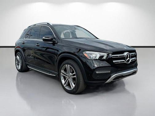 Black 2022 Mercedes-Benz GLE 350 Base