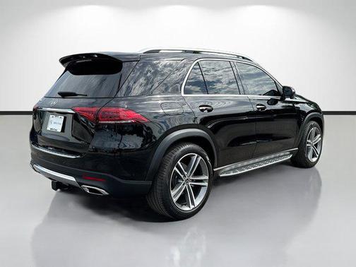 Black 2022 Mercedes-Benz GLE 350 Base