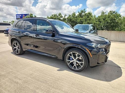 Black Sapphire Metallic 2024 BMW X5 xDrive40i