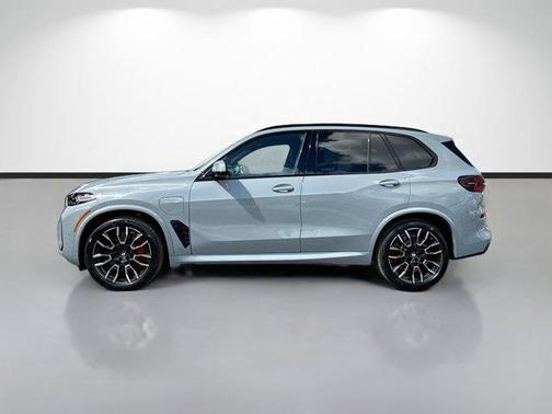 Brooklyn Grey Metallic 2026 BMW X5 PHEV xDrive50e