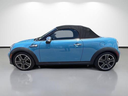 Blue Metallic 2014 MINI Roadster Cooper S