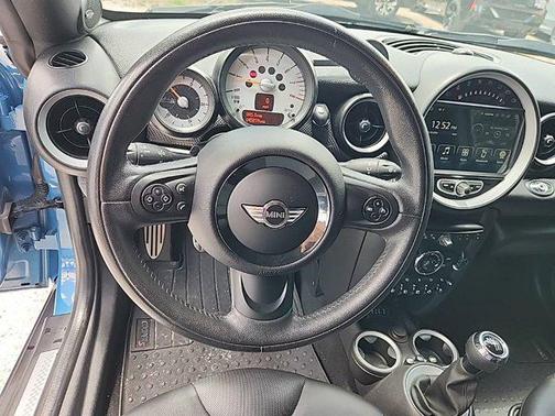 Blue Metallic 2014 MINI Roadster Cooper S