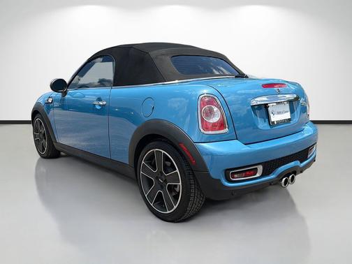 Blue Metallic 2014 MINI Roadster Cooper S