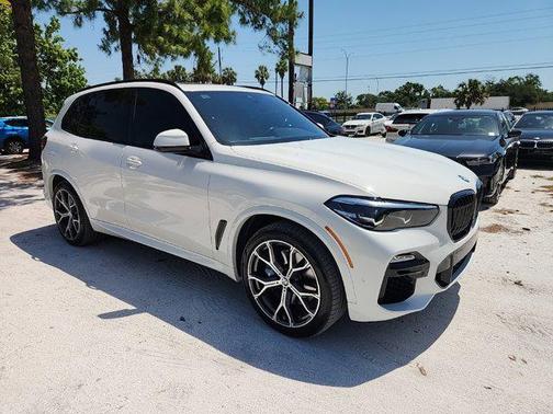 2021 BMW X5 sDrive40i