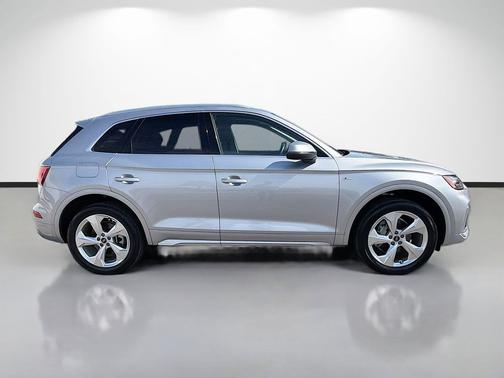 Florett Silver Metallic 2022 Audi Q5 45 S line Premium Plus