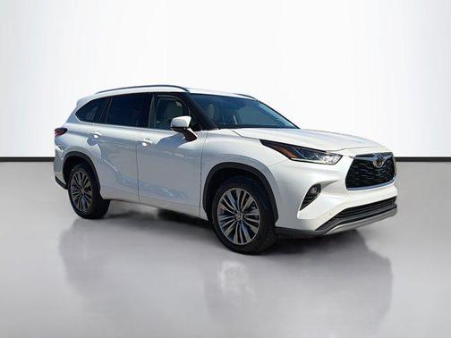 2021 Toyota Highlander Platinum