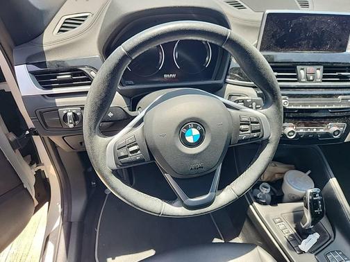 Alpine White 2021 BMW X1 sDrive28i