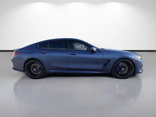 Carbon Black Metallic 2025 BMW ALPINA B8 Gran Coupe xDrive