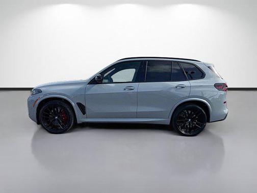 Brooklyn Grey Metallic 2026 BMW X5 M60i
