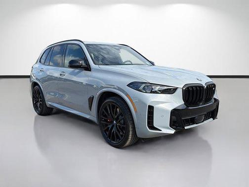 Brooklyn Grey Metallic 2026 BMW X5 M60i