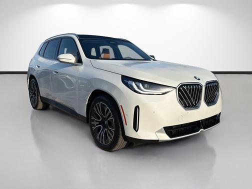 Mineral White Metallic 2026 BMW X3 30 xDrive