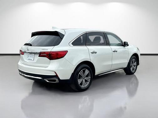 Majestic Black Pearl 2019 Acura MDX 3.5L