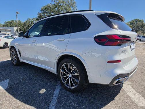 2025 BMW X5 xDrive40i