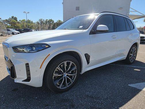 2025 BMW X5 xDrive40i