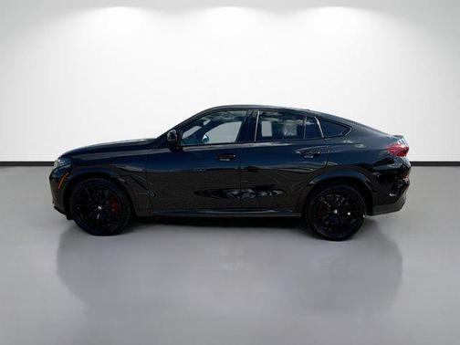 Black Sapphire Metallic 2026 BMW X6 M60i
