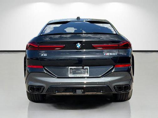 Black Sapphire Metallic 2026 BMW X6 M60i