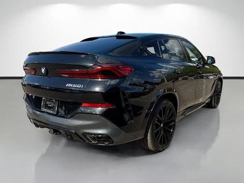 Black Sapphire Metallic 2026 BMW X6 M60i
