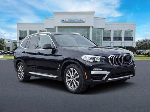 Jet Black 2019 BMW X3 xDrive30i
