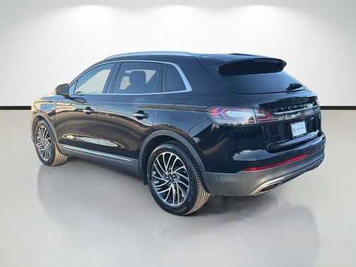 Infinite Black 2020 Lincoln Nautilus Reserve