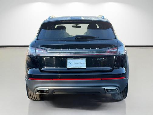 Infinite Black 2020 Lincoln Nautilus Reserve