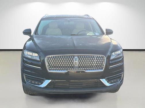 Infinite Black 2020 Lincoln Nautilus Reserve