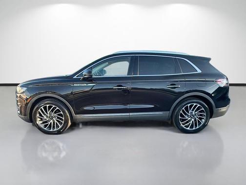 Infinite Black 2020 Lincoln Nautilus Reserve