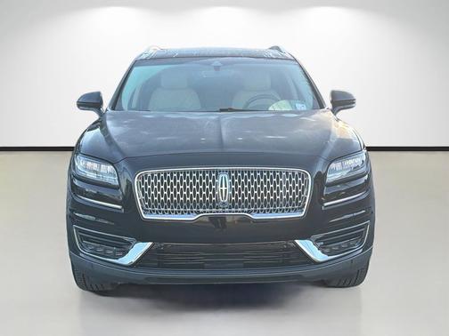 Infinite Black 2020 Lincoln Nautilus Reserve