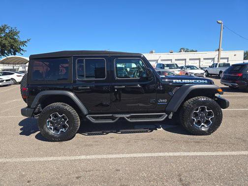 2023 Jeep Wrangler 4xe Rubicon