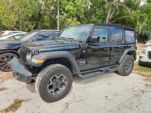 2023 Jeep Wrangler 4xe Rubicon