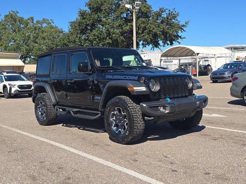 2023 Jeep Wrangler 4xe Rubicon
