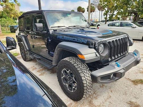 2023 Jeep Wrangler 4xe Rubicon