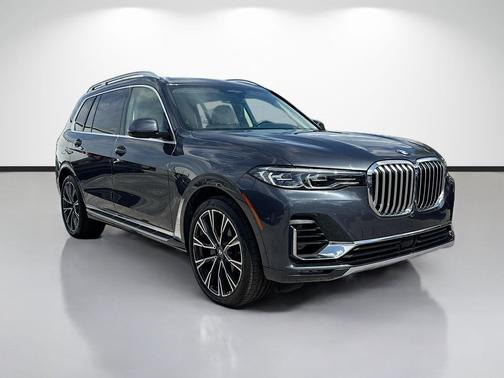 Arctic Gray Metallic 2020 BMW X7 xDrive40i