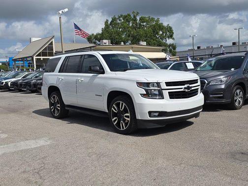 2018 Chevrolet Tahoe Premier
