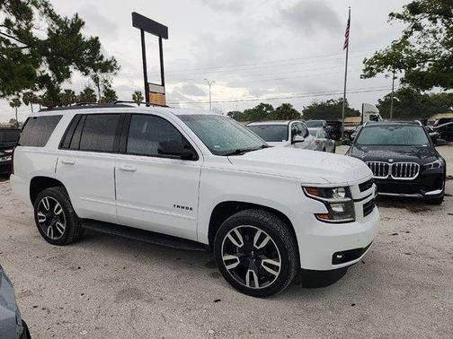 2018 Chevrolet Tahoe Premier