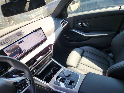 Skyscraper Grey Metallic 2025 BMW 330 330i