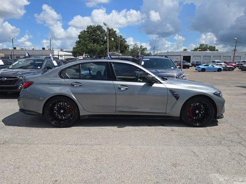 2025 BMW M3 Competition xDrive