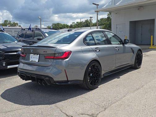 2025 BMW M3 Competition xDrive