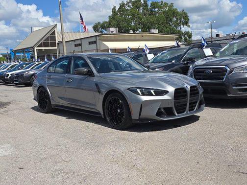 2025 BMW M3 Competition xDrive