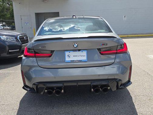 2025 BMW M3 Competition xDrive