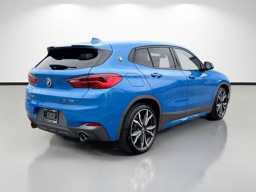 Misano Blue Metallic 2018 BMW X2 xDrive28i