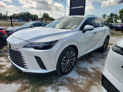 Eminent White Pearl 2024 Lexus RX 350 Premium Plus