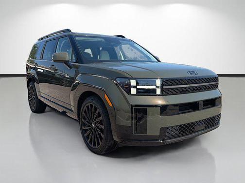 Rockwood Green 2025 Hyundai SANTA FE Calligraphy