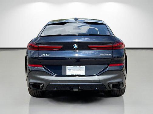 Carbon Black Metallic 2027 BMW X6 xDrive40i