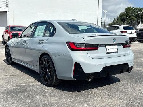 Brooklyn Grey Metallic 2026 BMW 330 NA