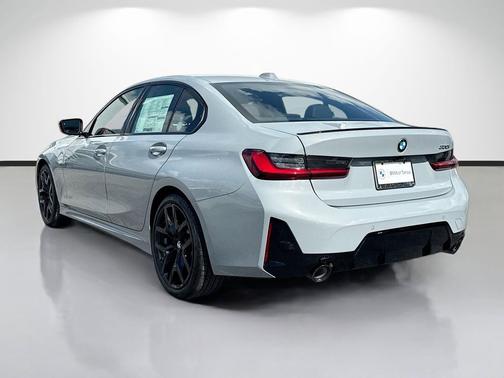 Brooklyn Grey Metallic 2026 BMW 330 NA
