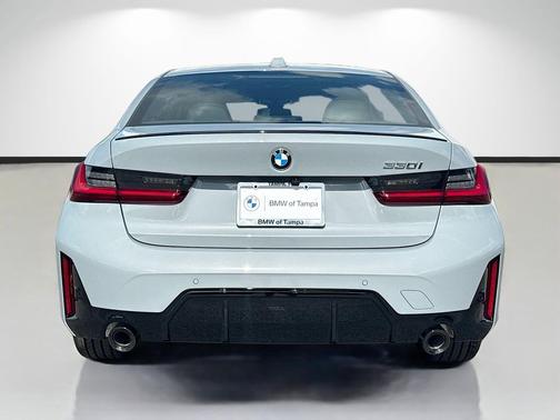Brooklyn Grey Metallic 2026 BMW 330 NA