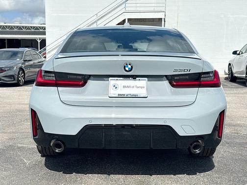 Brooklyn Grey Metallic 2026 BMW 330 NA