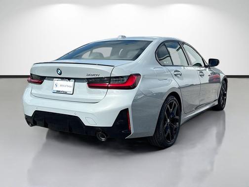 Brooklyn Grey Metallic 2026 BMW 330 NA