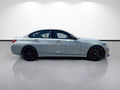 Brooklyn Grey Metallic 2026 BMW 330 NA