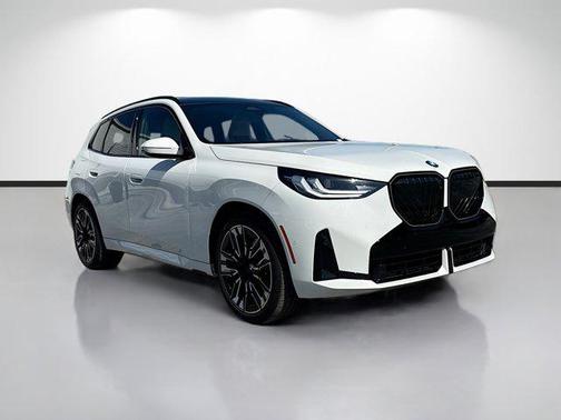 Alpine White 2025 BMW X3 30 xDrive